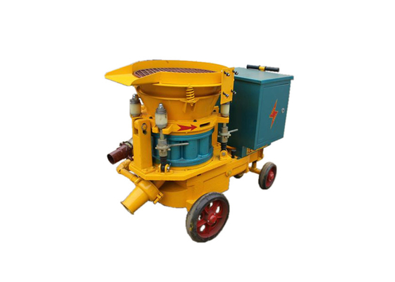 Máquina concreta do pulverizador do cimento da máquina 380V do pulverizador do motor de ar
