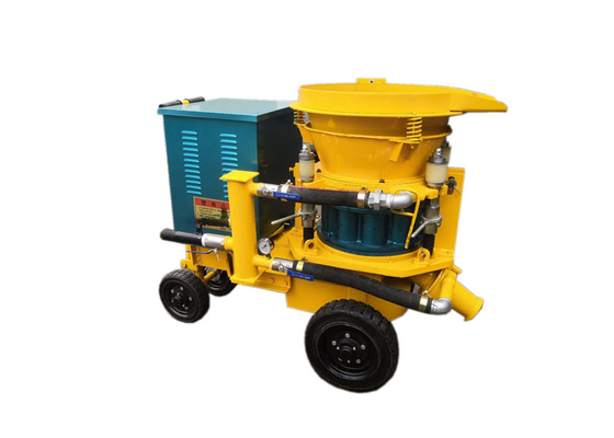 Máquina concreta do pulverizador do cimento da máquina 380V do pulverizador do motor de ar