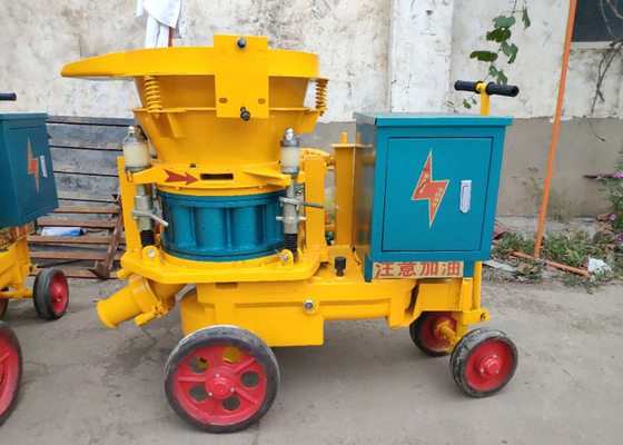 Máquina concreta do pulverizador do cimento da máquina 380V do pulverizador do motor de ar