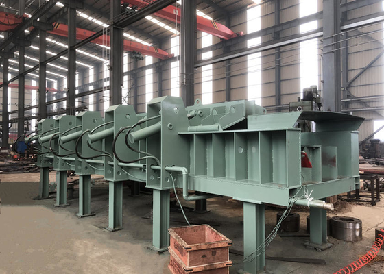 máquina de corte da guilhotina hidráulica da máquina da tesoura da sucata do ferro de 1200mm
