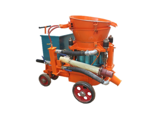 Máquina portátil do Gunite da máquina elétrica de 200M Dry Mix Shotcrete