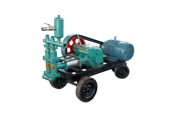 Uso horizontal do metro do túnel de 75L/MIN Cement Mortar Pump Machine