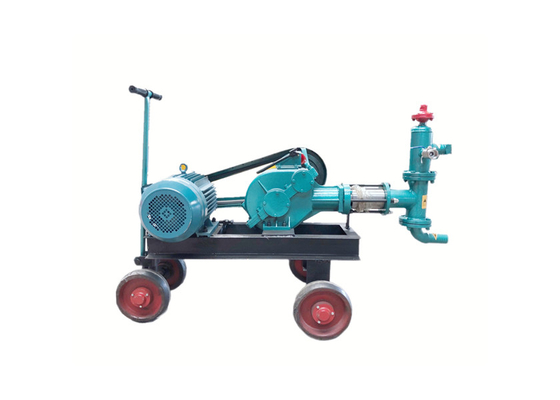 O almofariz verde do GV reboca a máquina do reboco de cimento da bomba 7.5Kw