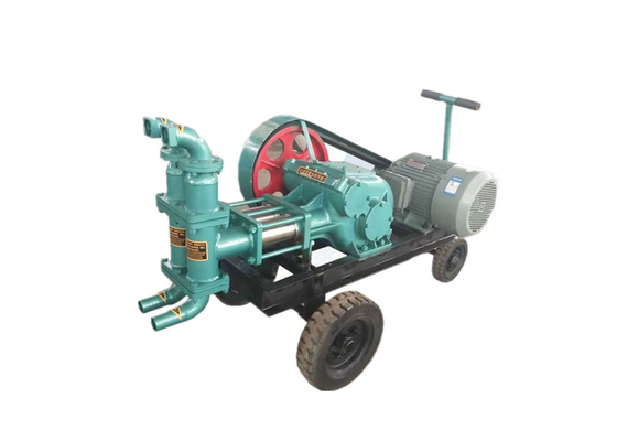 75L/MIN Mortar Pump Sprayer 11Kw hidráulico rebocam o peso leve da bomba