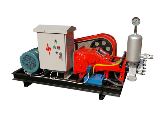 Metro de reboco de alta pressão do equipamento do móvel variável da frequência