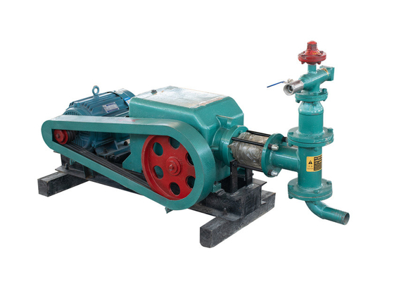 O cimento 5.5KW verde reboca a injeção de pequenas perdas da bomba de injeção que reboca a bomba