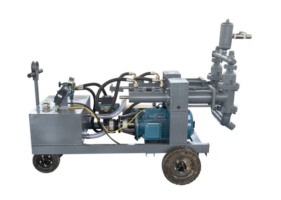 bomba da bomba 2M Electric Cement Grouting do almofariz da mão da pasta 15kw
