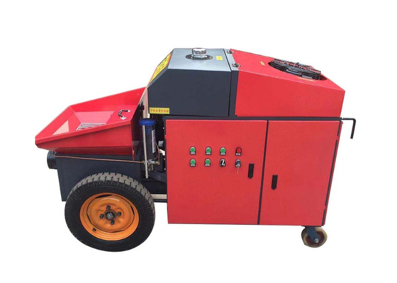Bombeamento concreto da bomba portátil vertical de Mini Concrete Pump Red Mini