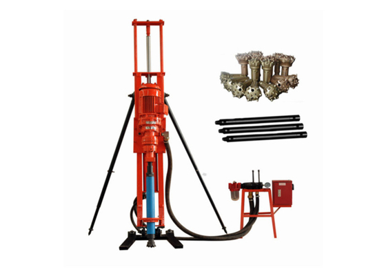 Máquina de perfuração elétrica pneumática 1440R/Min do poço de água 9600N