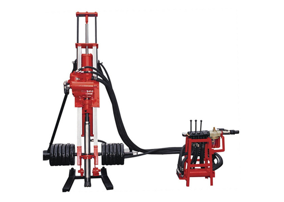 perfuração pneumática diesel do poço de água de 1440r/Min Portable Auger Drill Rig