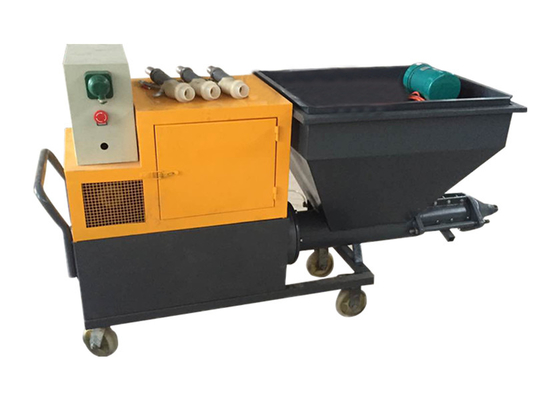 Almofariz do parafuso do CE que emplastra a máquina do pulverizador do estuque da máquina 7.5KW