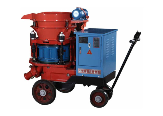 Máquina de mineração do Guniting do GV da máquina do Shotcrete da mistura seca com compressor