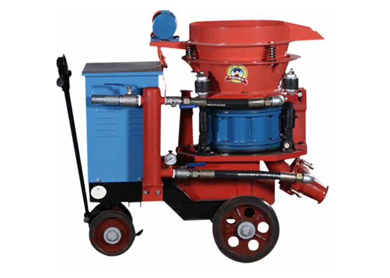 Diesel misturado seco de 5m3/H Mini Shotcrete Machine Electric Or conduzido