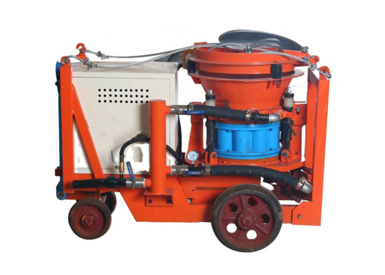 Máquina móvel do pulverizador do Gunite do pulverizador do Shotcrete da piscina
