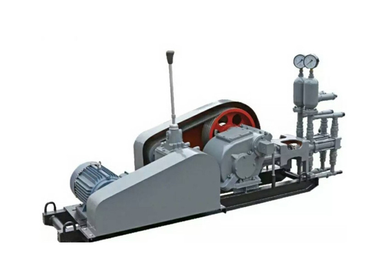 Fluxo dobro Jet Grouting Pump Advanced Technology do Variate dos líquidos