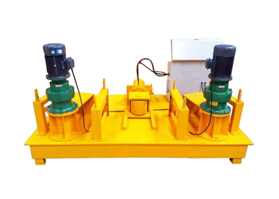 Amarelo automatizado da máquina de dobra da viga de aço do dobrador Q235 do feixe de I