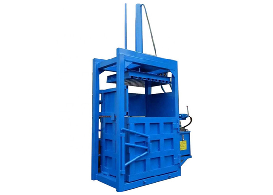 Máquina hidráulica vertical da imprensa do pacote 6000Kn para a sucata de metal