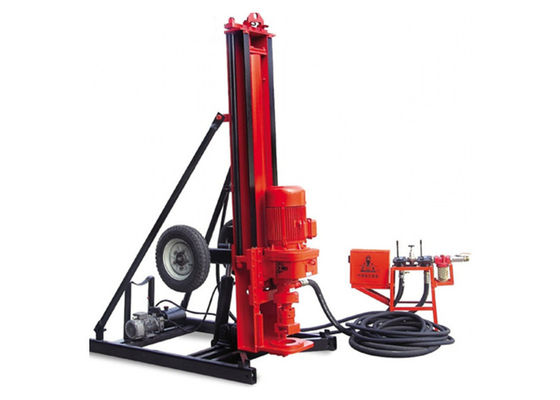 50mm 60mm Mini Drill Rigs Underground Crawler com compressor de ar
